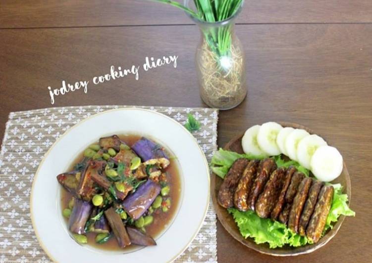 Resep Sambal Terong Pete Kemangi yang Bisa Manjain Lidah