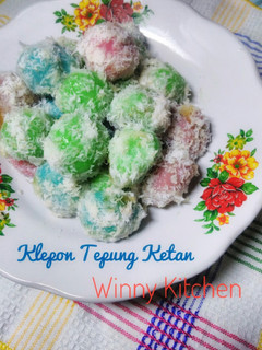 Foto resep Klepon Ceria