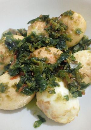 Foto resep Telor cabe ijo