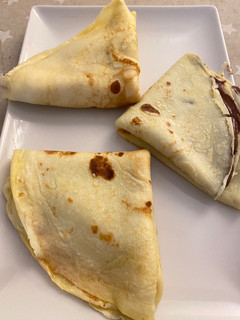 Una foto de Crepes