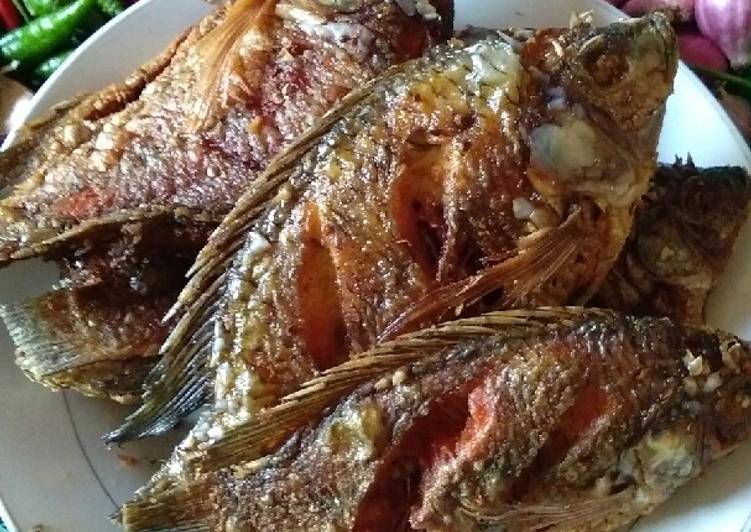 Resep Mujaher goreng gurih yang Menggugah Selera