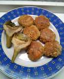 Polpette di carciofi bio