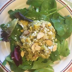 A picture of Quinoa Avocado Mango Salad.