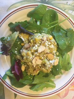 A picture of Quinoa Avocado Mango Salad.