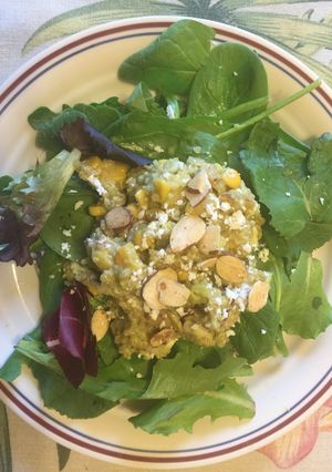 A picture of Quinoa Avocado Mango Salad.