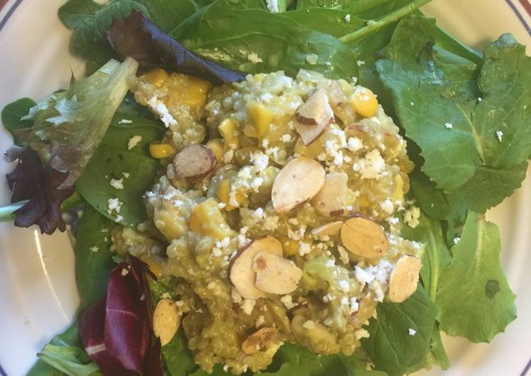 Recipe of Super Quick Homemade Quinoa Avocado Mango Salad