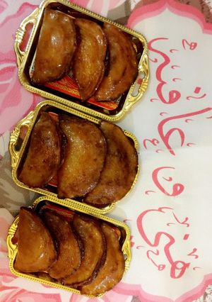 عکسی از دستور قطایف 🥟