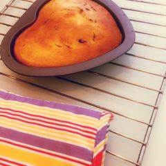 A picture of Marble Yogurt Cake.