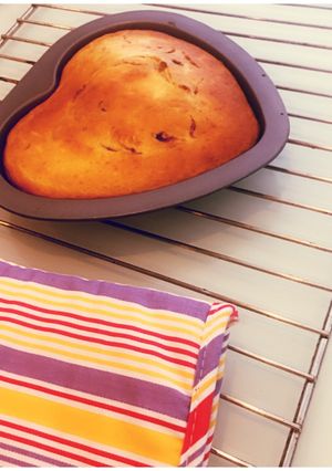 A picture of Marble Yogurt Cake.