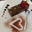 Puding brownies
