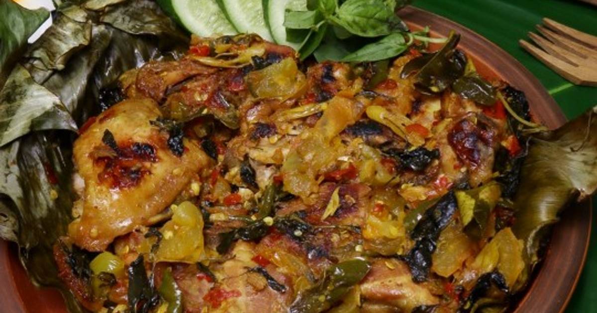 Resep Ayam Bakar Betutu Khas Bali Oleh Nurul Art - Cookpad