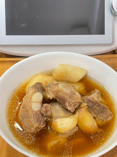 新加坡風味肉骨茶 - 美善品食譜 的食譜成品照片