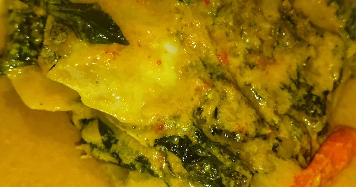 Resep Gulai Kepala Kakap Paling Mudah dan Enak