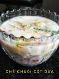 Banana and Coconut Sweet Soup (Chè Chuối)