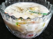 A picture of vanilla flavored