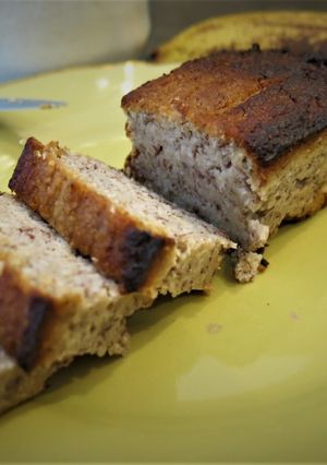 Une photo de Mini cakes banane coco