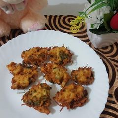 A picture of Knorr noodles pakoray.