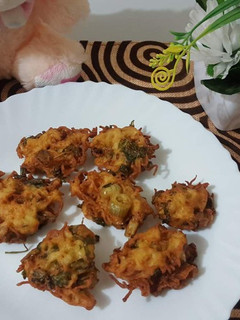 A picture of Knorr noodles pakoray.