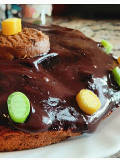 Una foto de Bizcocho de chocolate (colacao)