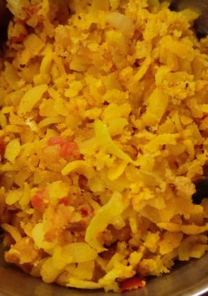 मसाला पोहा (masala poha recipe in Hindi) रेसिपी मुख्य फोटो