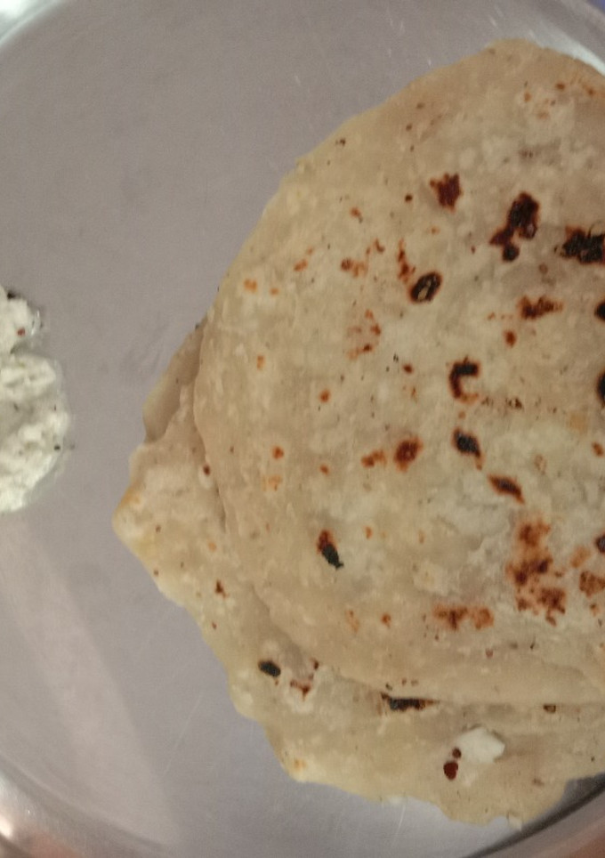 தேங்காய் ரொட்டி அண்ட் சம்பல் செய்முறை முக்கிய புகைப்படம்