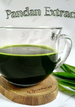 Foto resep (2.28) Pandan Extract (Sari Pandan)