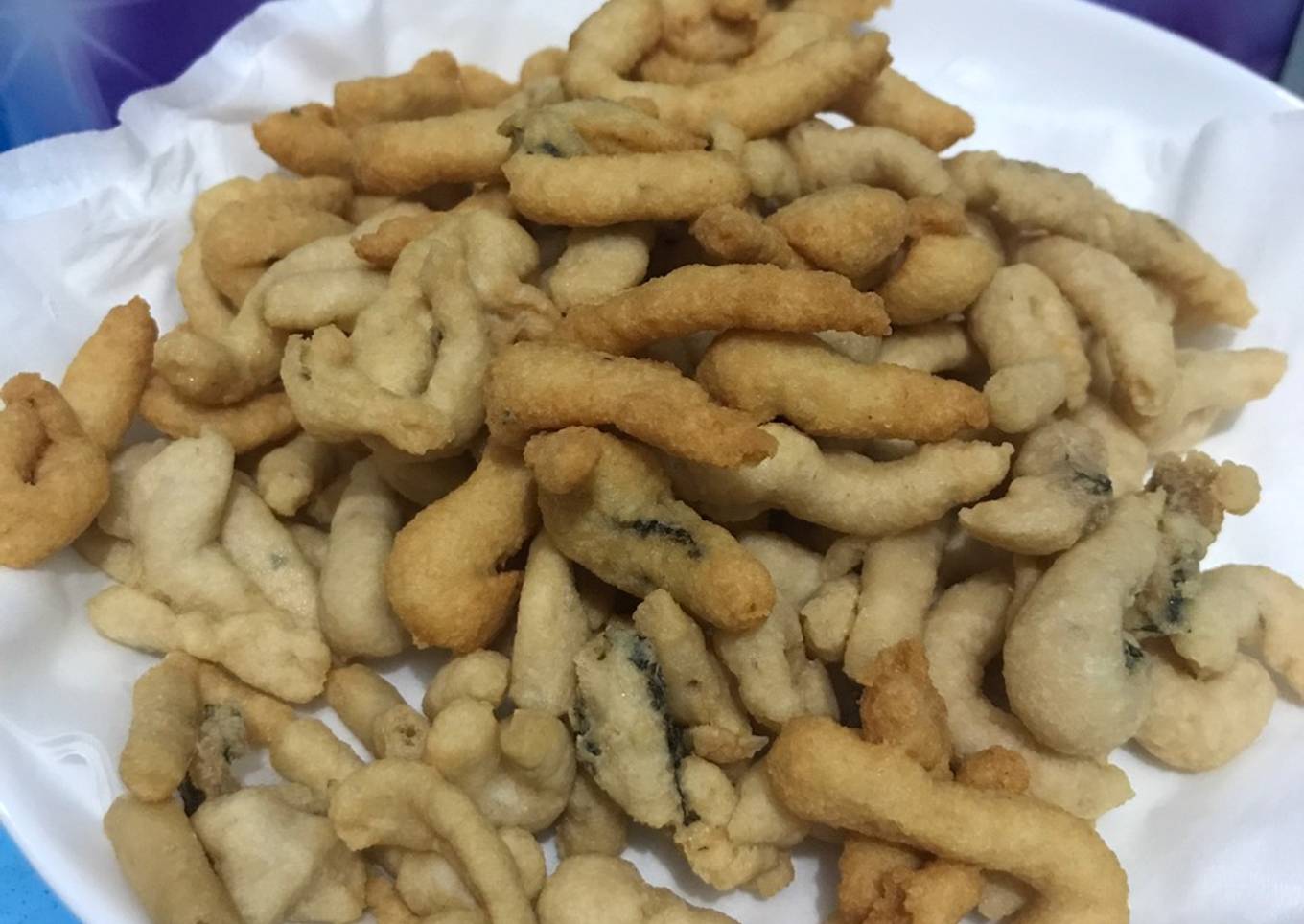 Pilus ikan gabus/ikan kutuk (Snack ABK)