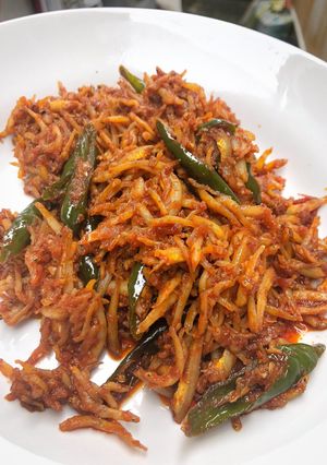 Foto resep Balado Teri Medan Basah