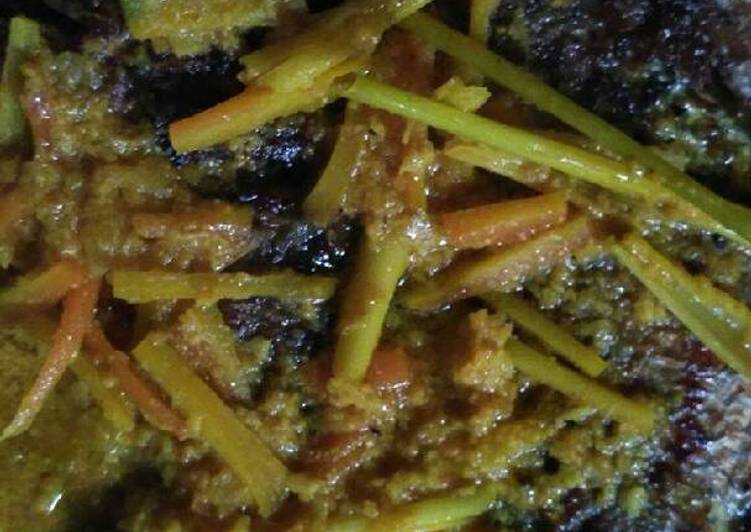 Cara membuat Mujaer Bumbu Acar Sederhana dan Mudah Dibuat