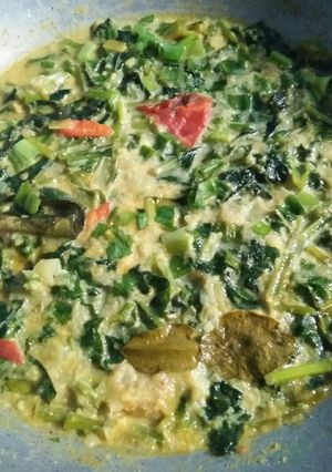 Foto resep Bobor sawi ijo