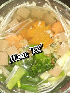 Foto resep SOUP SAYUR SPECIAL MOM 'K2'