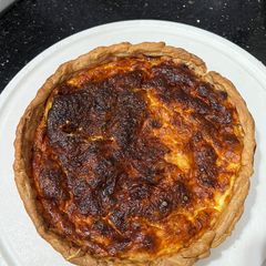 Quiche lorraine A picture of Quiche lorraine.