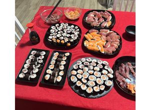 Foto di Sushi (fatto in casa): Tartare, Sushimi, Nigiri, e Hosomaki 🍣🍱