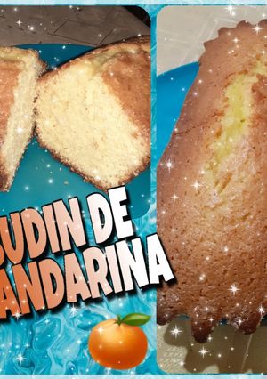 Una foto de Budín de MANDARINA