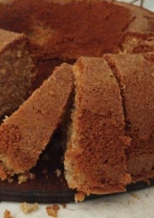 Una foto de Budín de harina integral y harina de nuez!!!