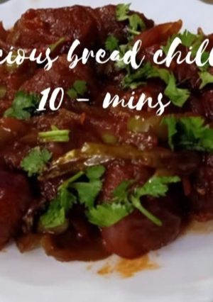 चिली ब्रेड (chilli bread recipe in hindi) रेसिपी मुख्य फोटो