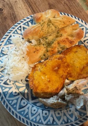 A picture of Dinner plate idea.