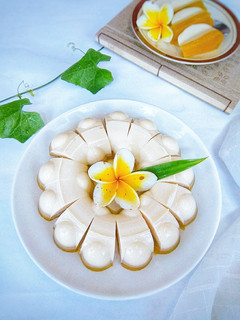 Foto resep Puding Tahu Lapis