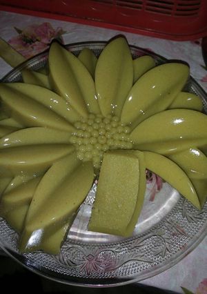 Foto resep Puding ubi madu