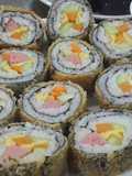 Kimbap chiên