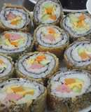 Kimbap chiên