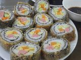 Kimbap chiên
