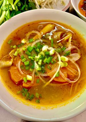 Hình của món Bò kho bánh mì.