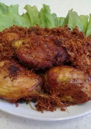 Foto resep Ayam goreng lengkuas