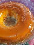 Pudim de bergamota zero lactose