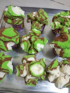 Foto resep Bolu kukus mekar anti gagal