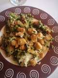 Soja texturizada con guisantes