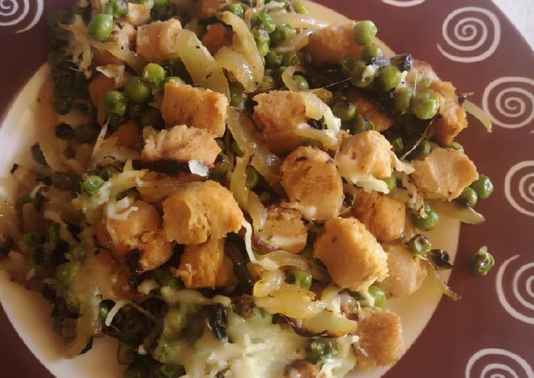 Soja texturizada con guisantes