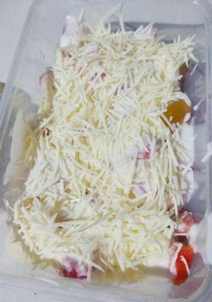 Foto resep Salad buah