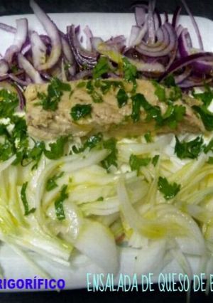 Foto principal de Ensalada de queso de Burgos y atún